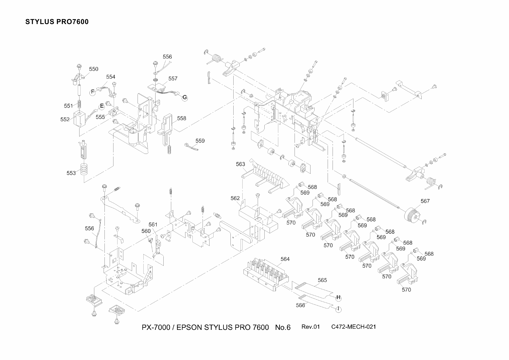 EPSON StylusPro 7600 Parts Manual-4